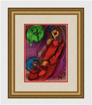 David Mourning Absalom