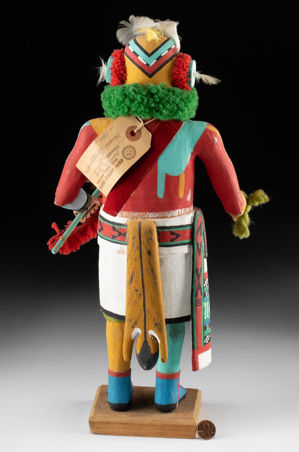 Harold Polingyumptewa | Hopi Wood Hummingbird Kachina (20th Century ...