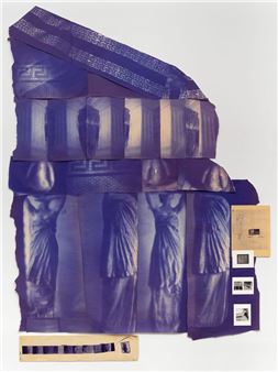 Blueprints for temples. Collection Display