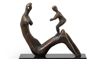 Intimate Form: A Collection of Small-Scale Sculpture by Henry Moore - Sotheby's Hong Kong Maison