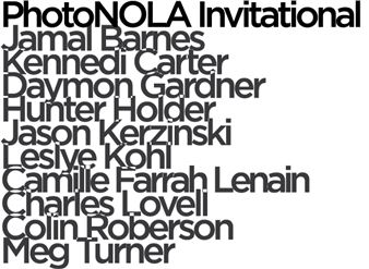 PhotoNOLA Invitational - Arthur Roger Gallery