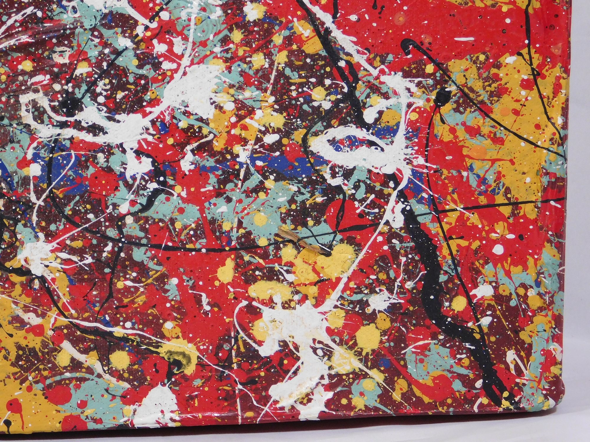 Jackson Pollock | Style of Jackson Pollock: Drip Painting | MutualArt