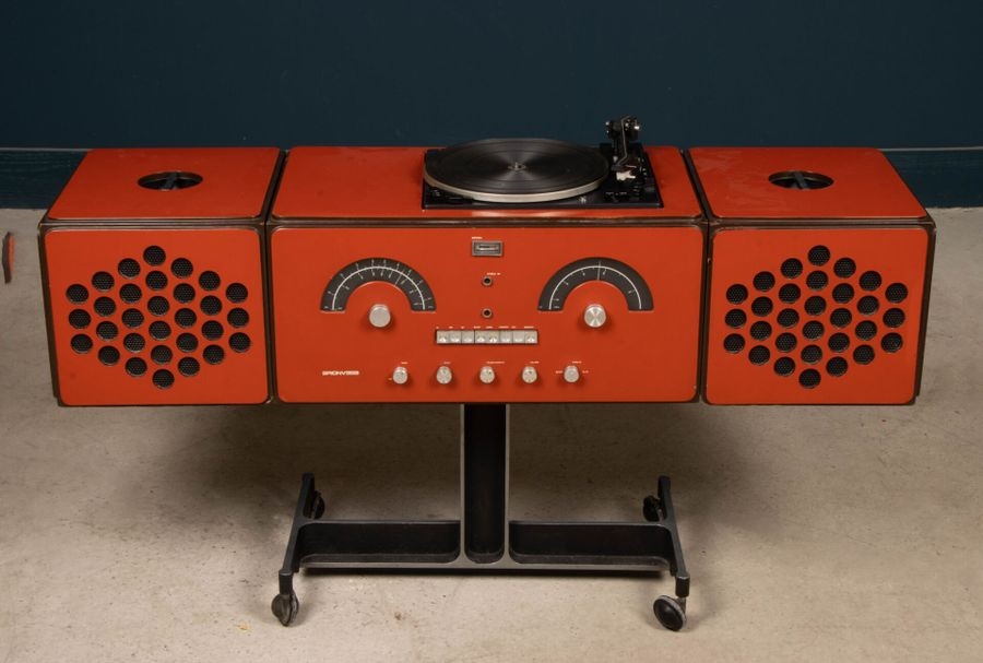 Achille Castiglioni | HI-FI system model RR 126 | MutualArt