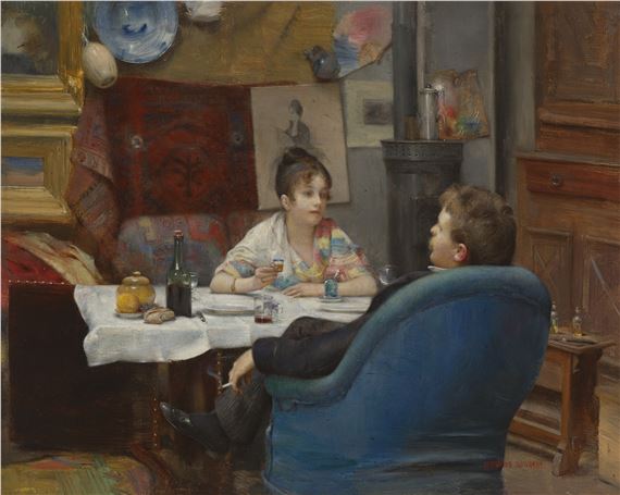 Studio Lunch - Henry Siddons Mowbray