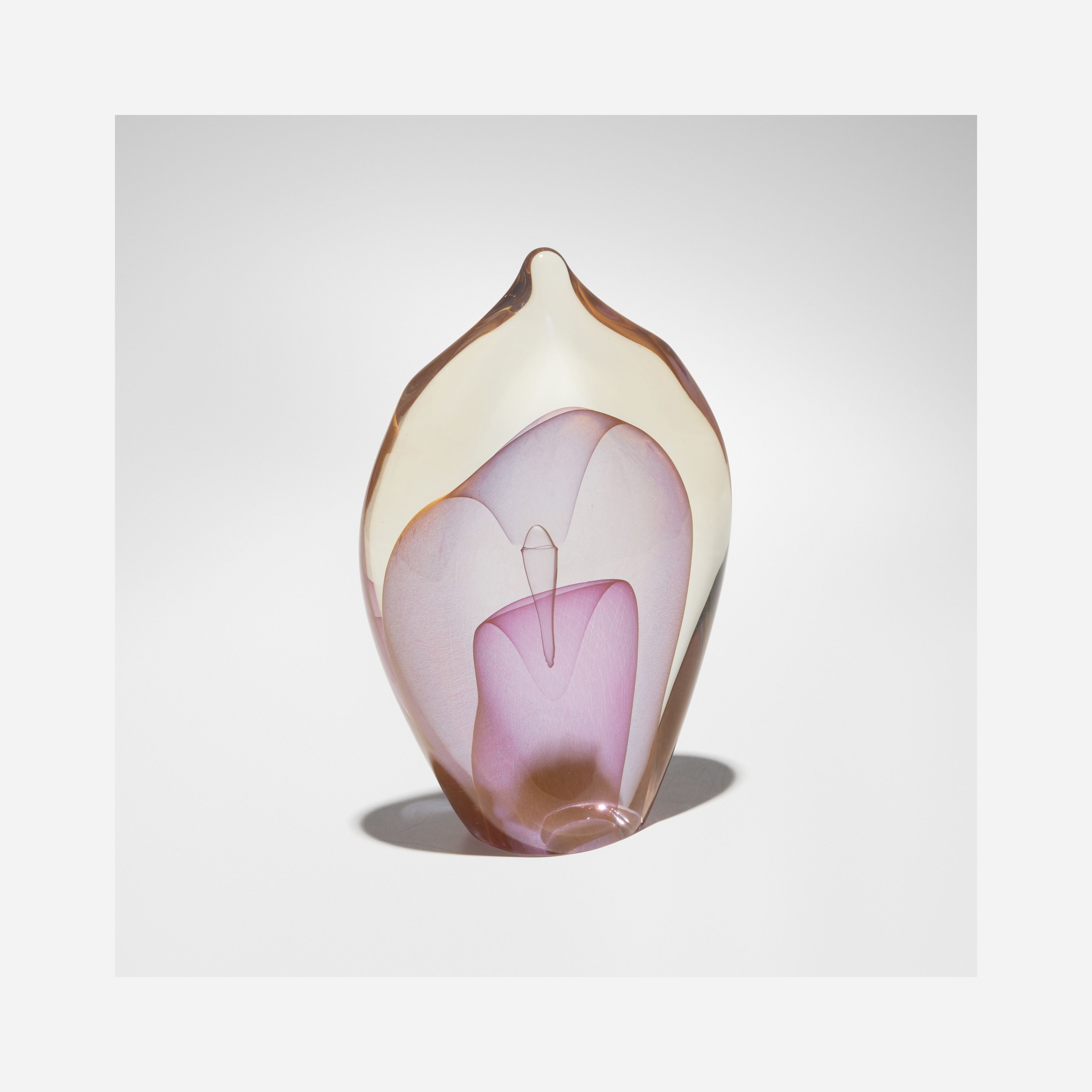 Dominick Labino | Emergence (1978) | MutualArt