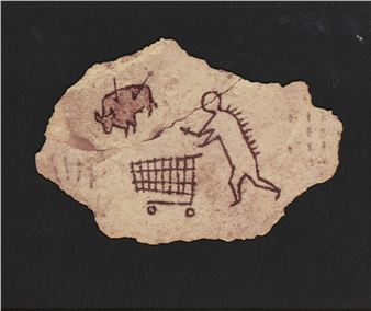 PECKHAM ROCK POSTCARD - Banksy