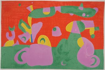 Surrealist forms, Ubu roi