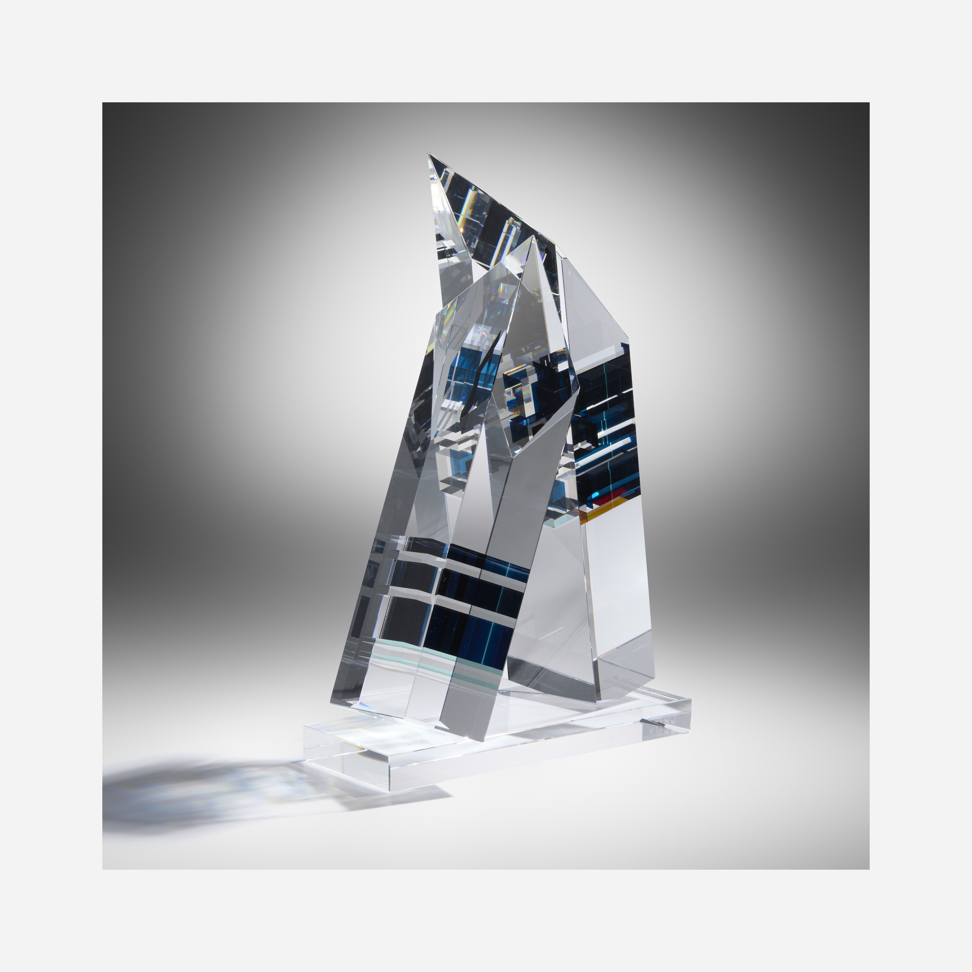 Toland Peter Sand | Blue Archit (2010) | MutualArt