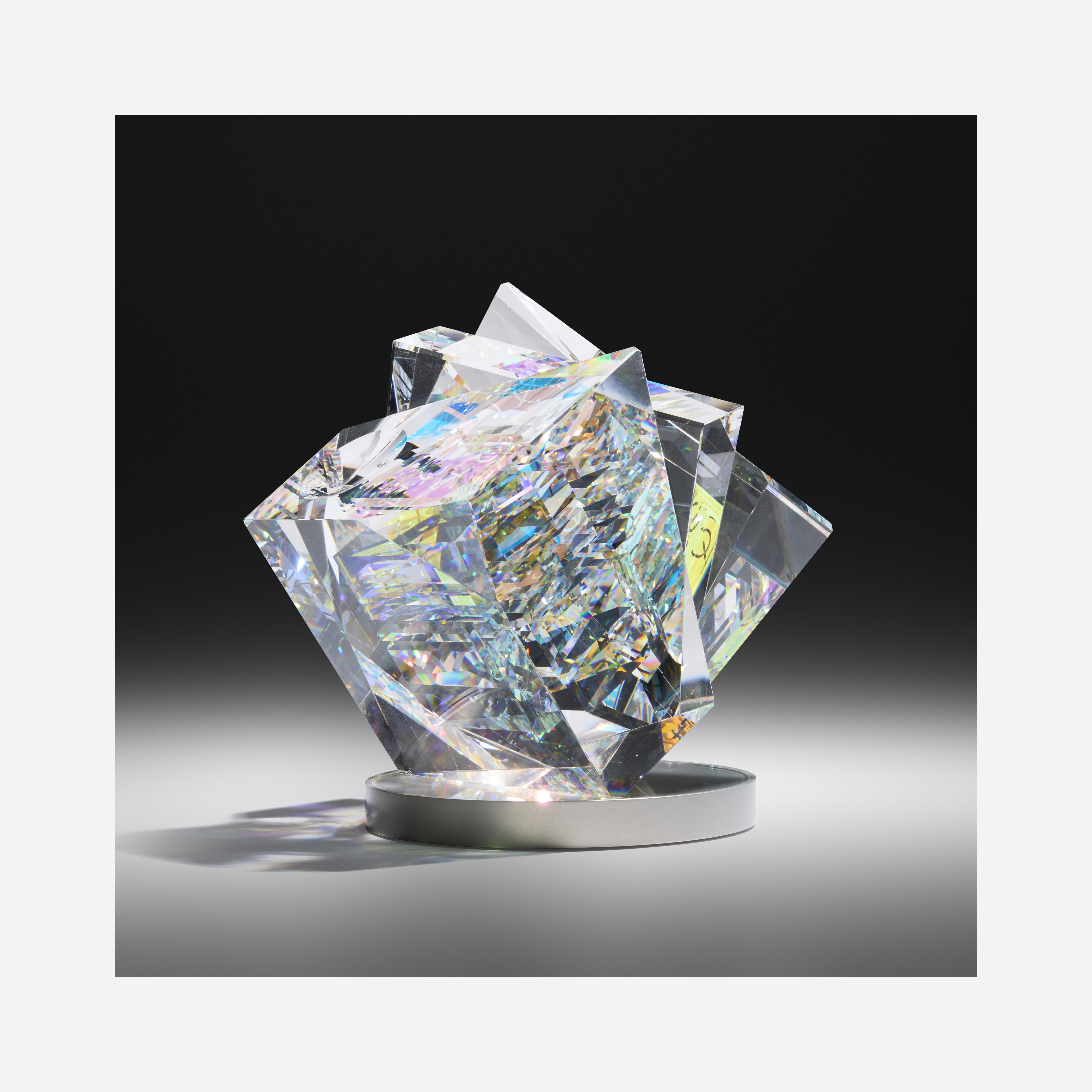 Toland Peter Sand | Large Isis Cube (2011) | MutualArt