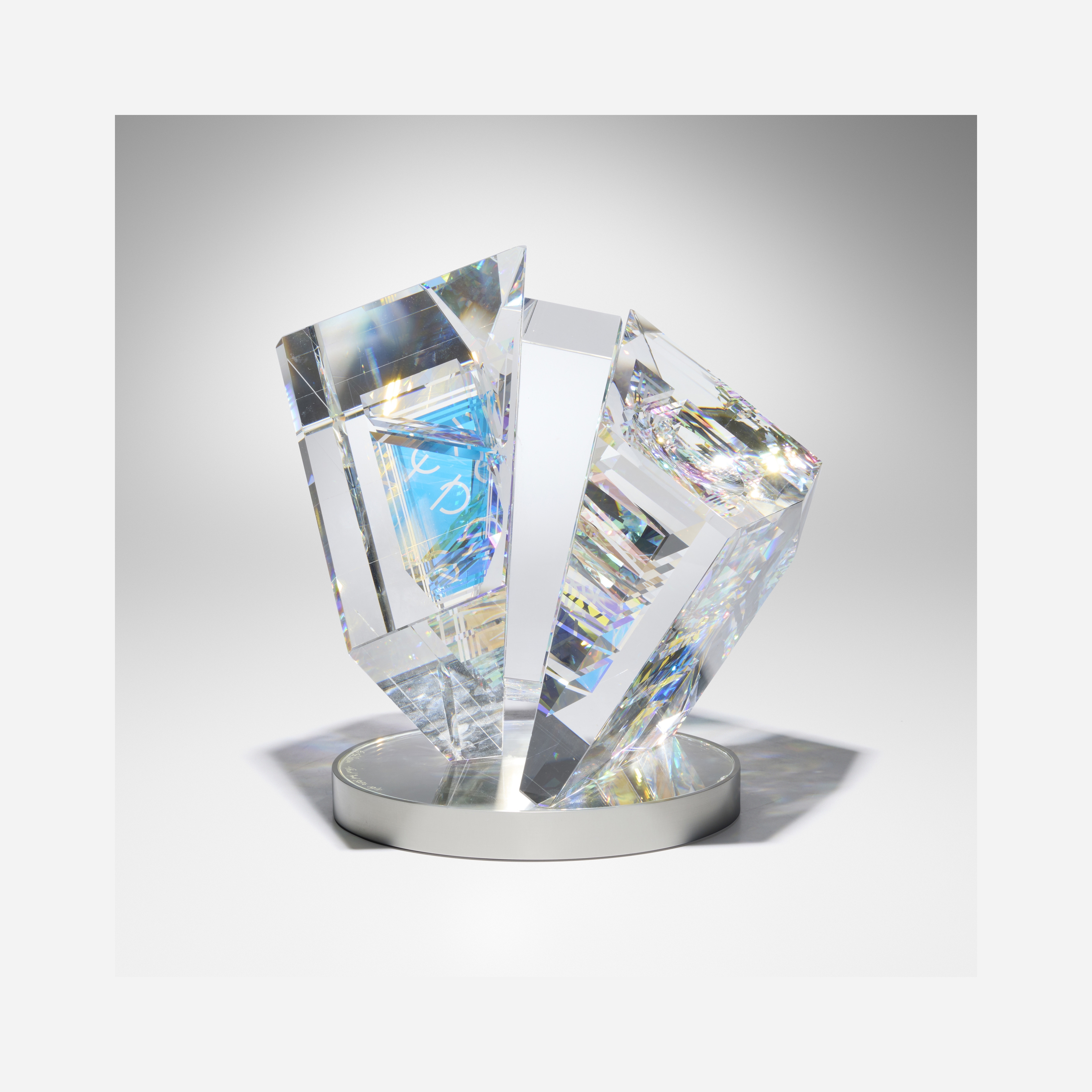 Toland Peter Sand | Large Isis Cube (2011) | MutualArt
