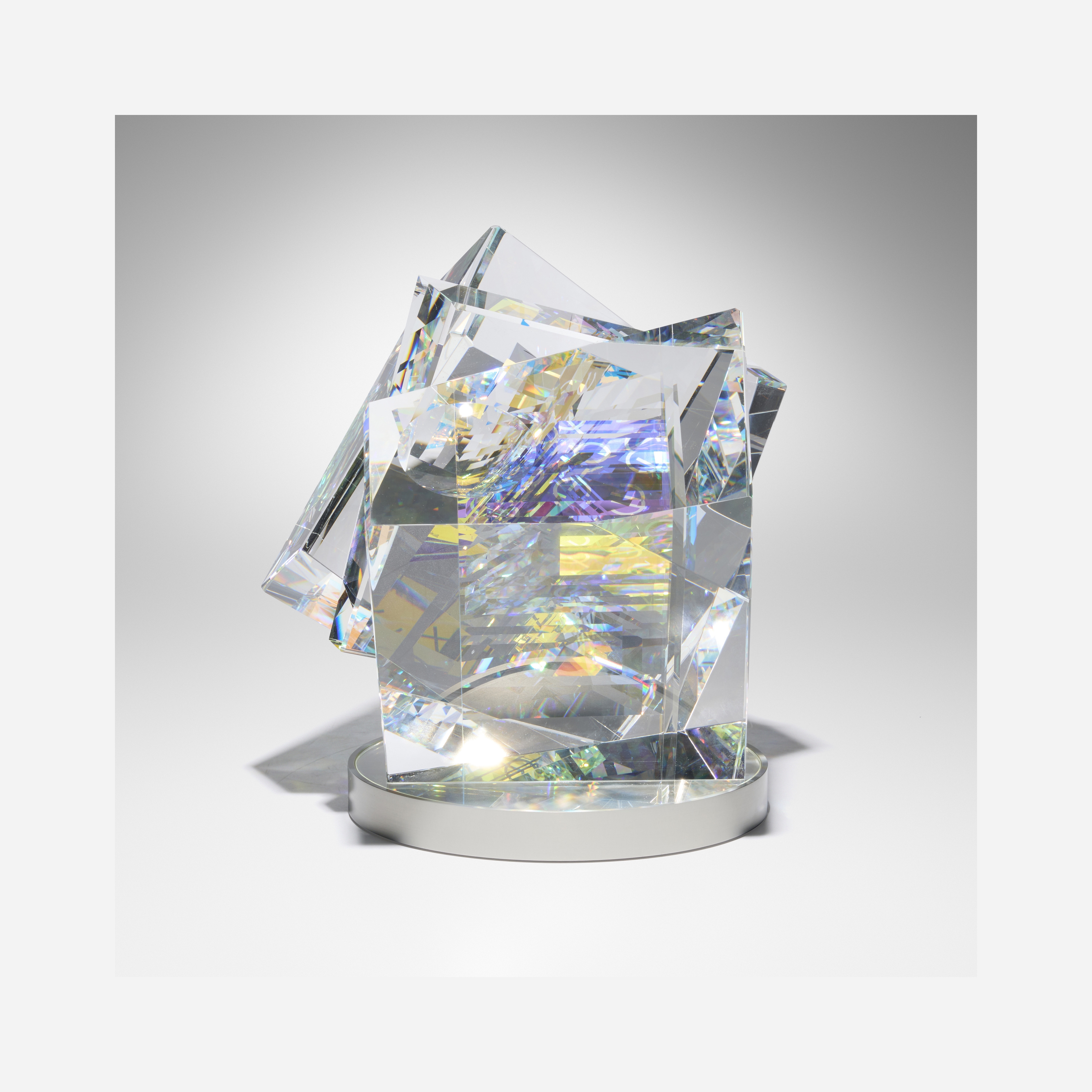 Toland Peter Sand | Large Isis Cube (2011) | MutualArt
