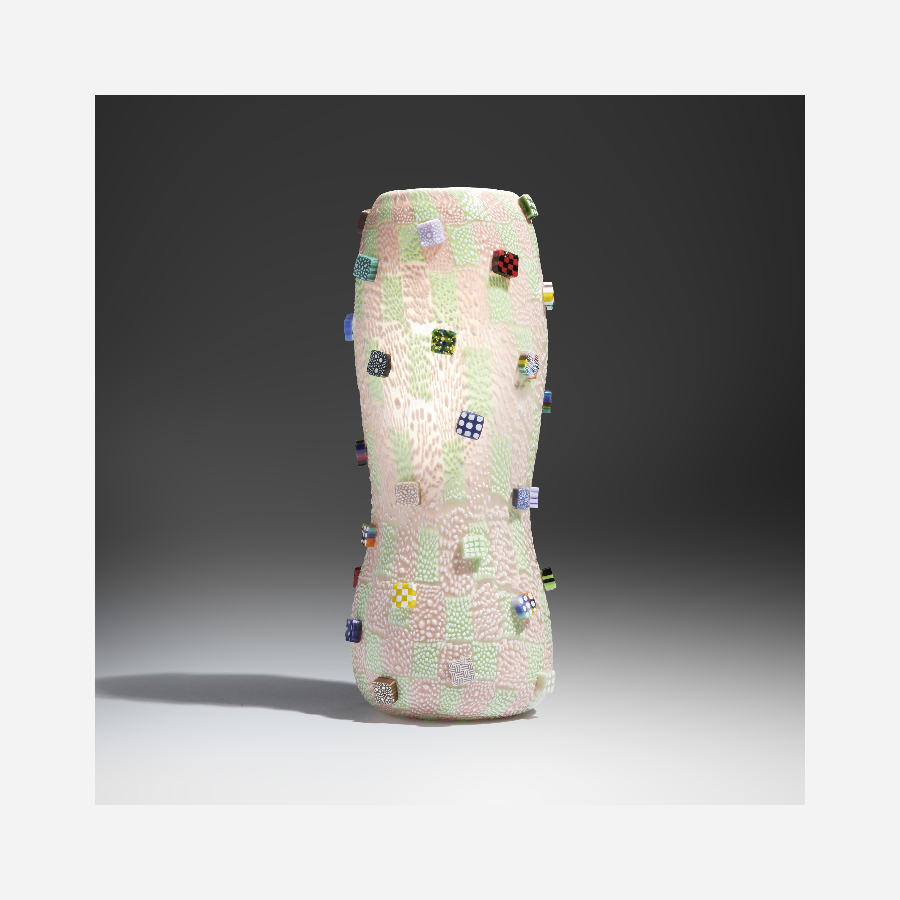 Richard Marquis | Lumpyware Murrine Pot (2000) | MutualArt