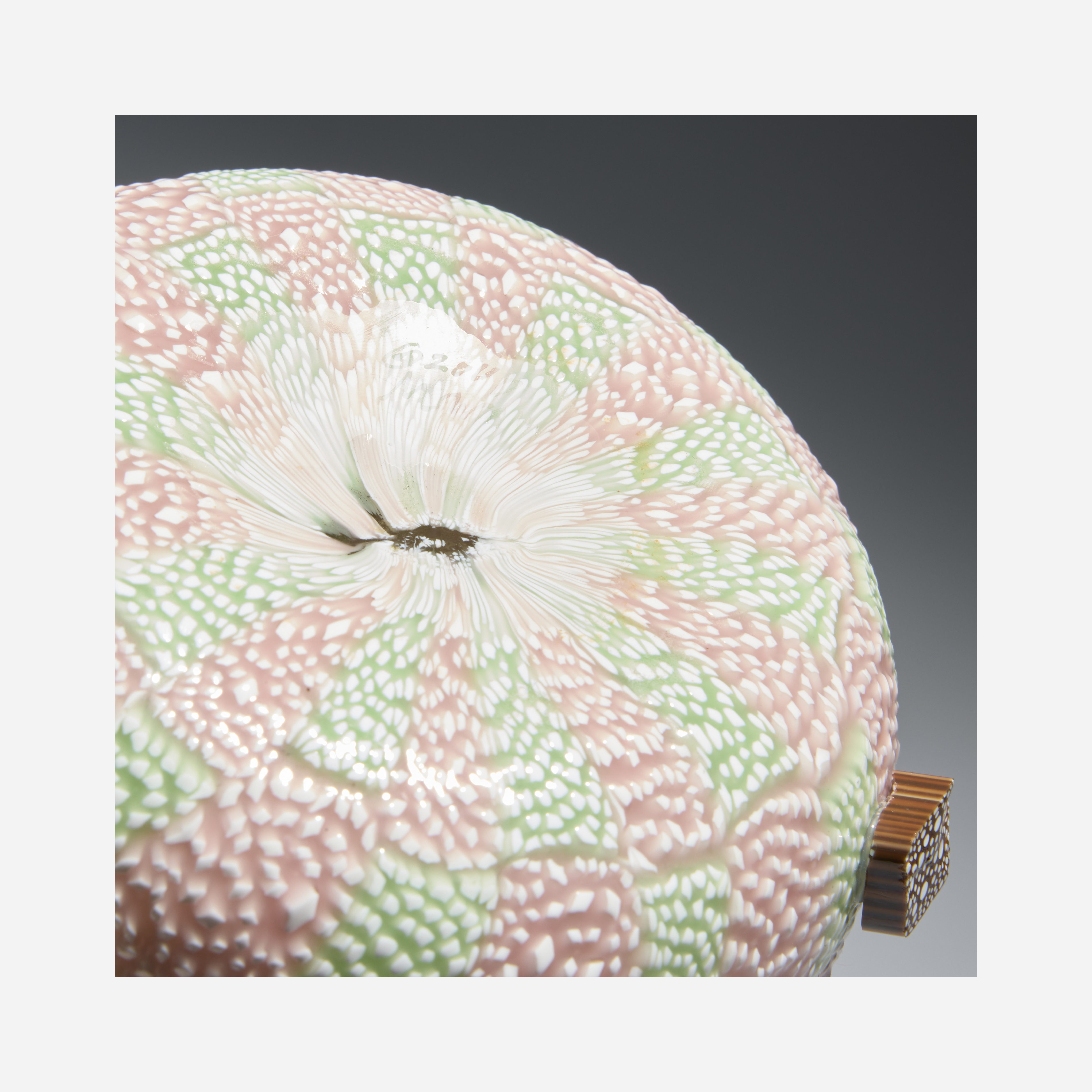 Richard Marquis | Lumpyware Murrine Pot (2000) | MutualArt