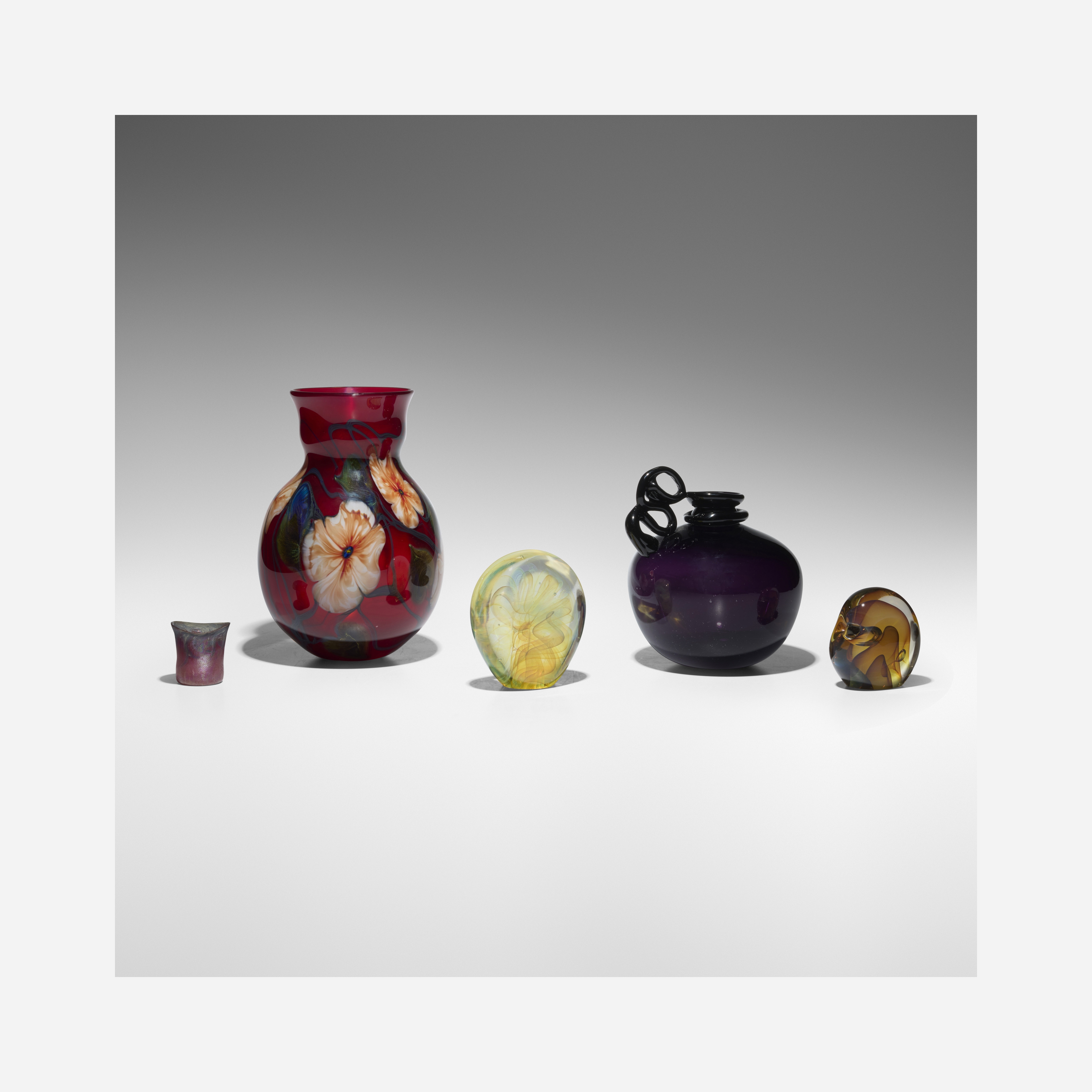 Isgard Moje-Wohlgemuth | Collection of five works (1970 - 1981) | MutualArt