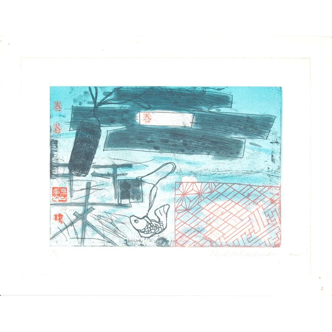 Elizabeth Blackadder | LITTLE KYOTO STILL LIFE (1988) | MutualArt