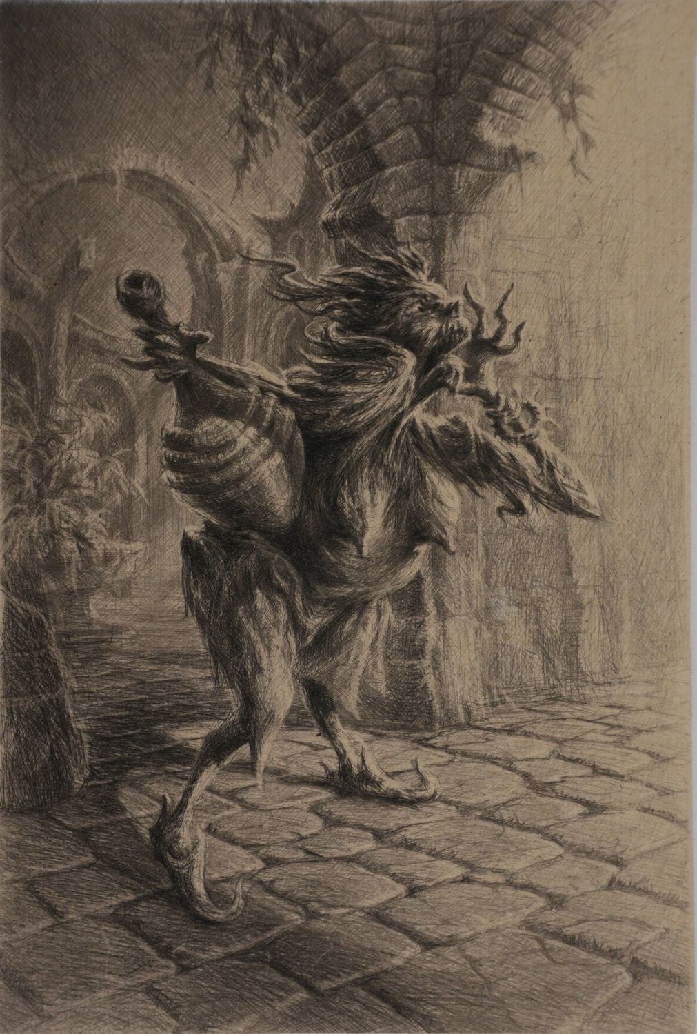 Jean-Michel Mathieux-Marie | Canéphore with amphora | MutualArt