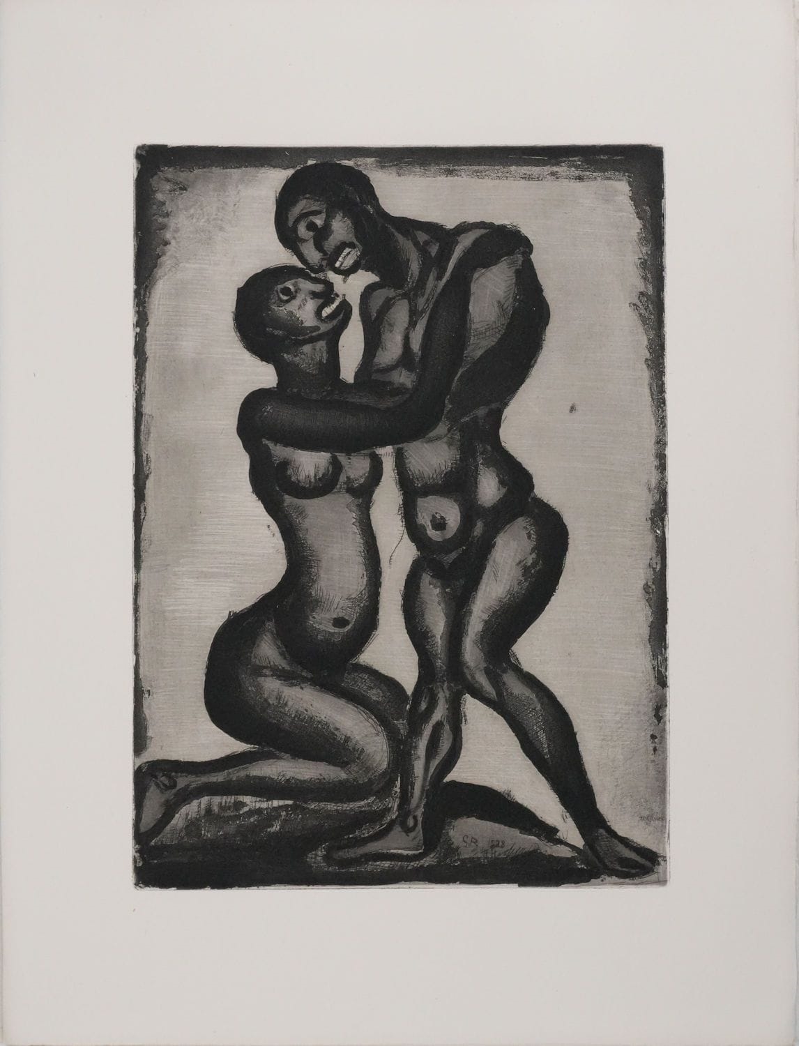 Georges Rouault | Noces, The Two Lovers (1928) | MutualArt
