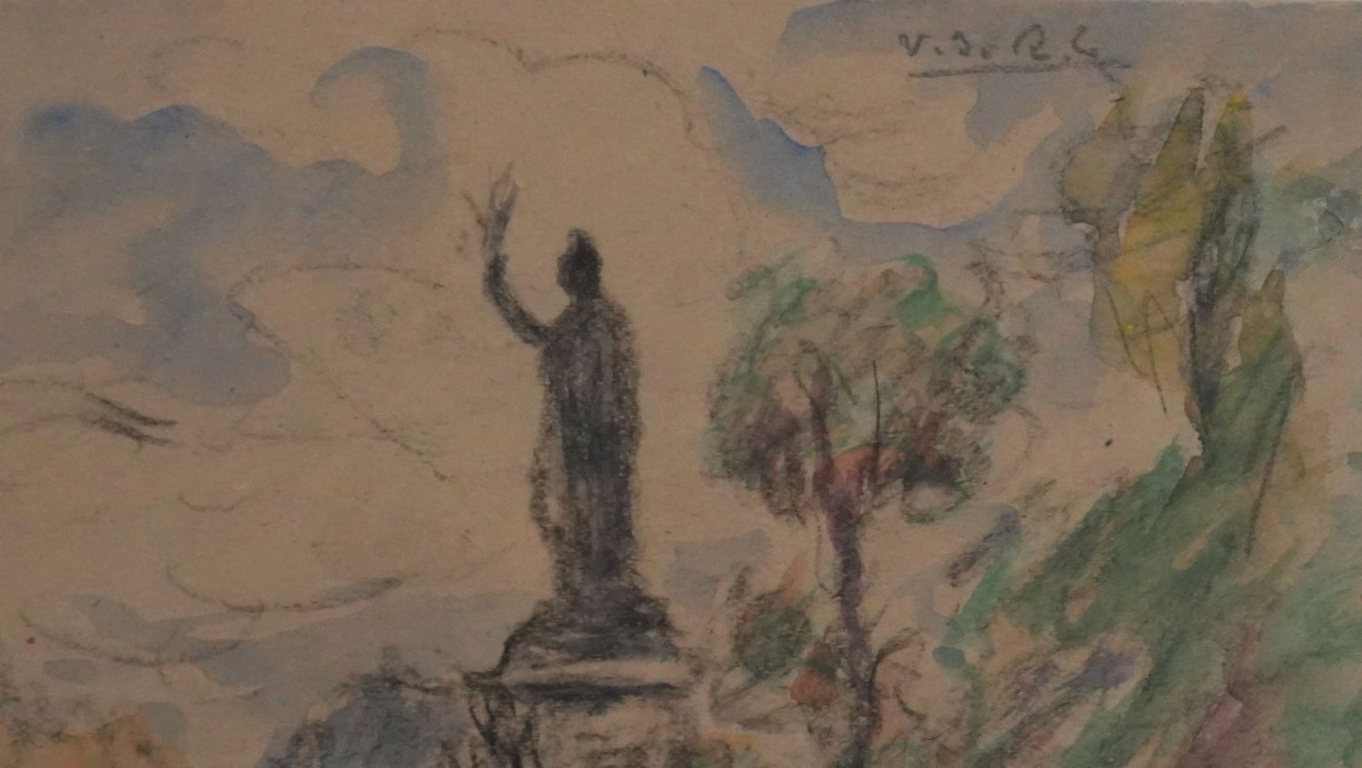 Joseph Victor Roux-Champion | Paris, Promenade à la Place de la ...
