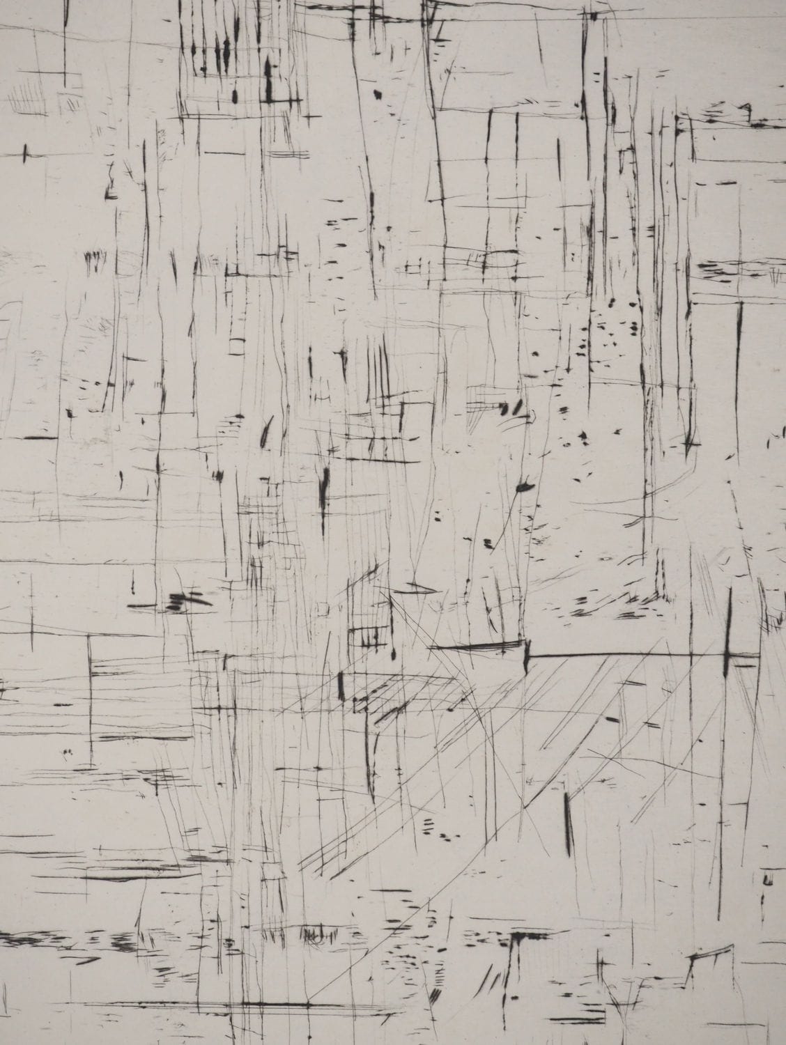 Maria Helena Vieira da Silva | Unstable grid (1961) | MutualArt