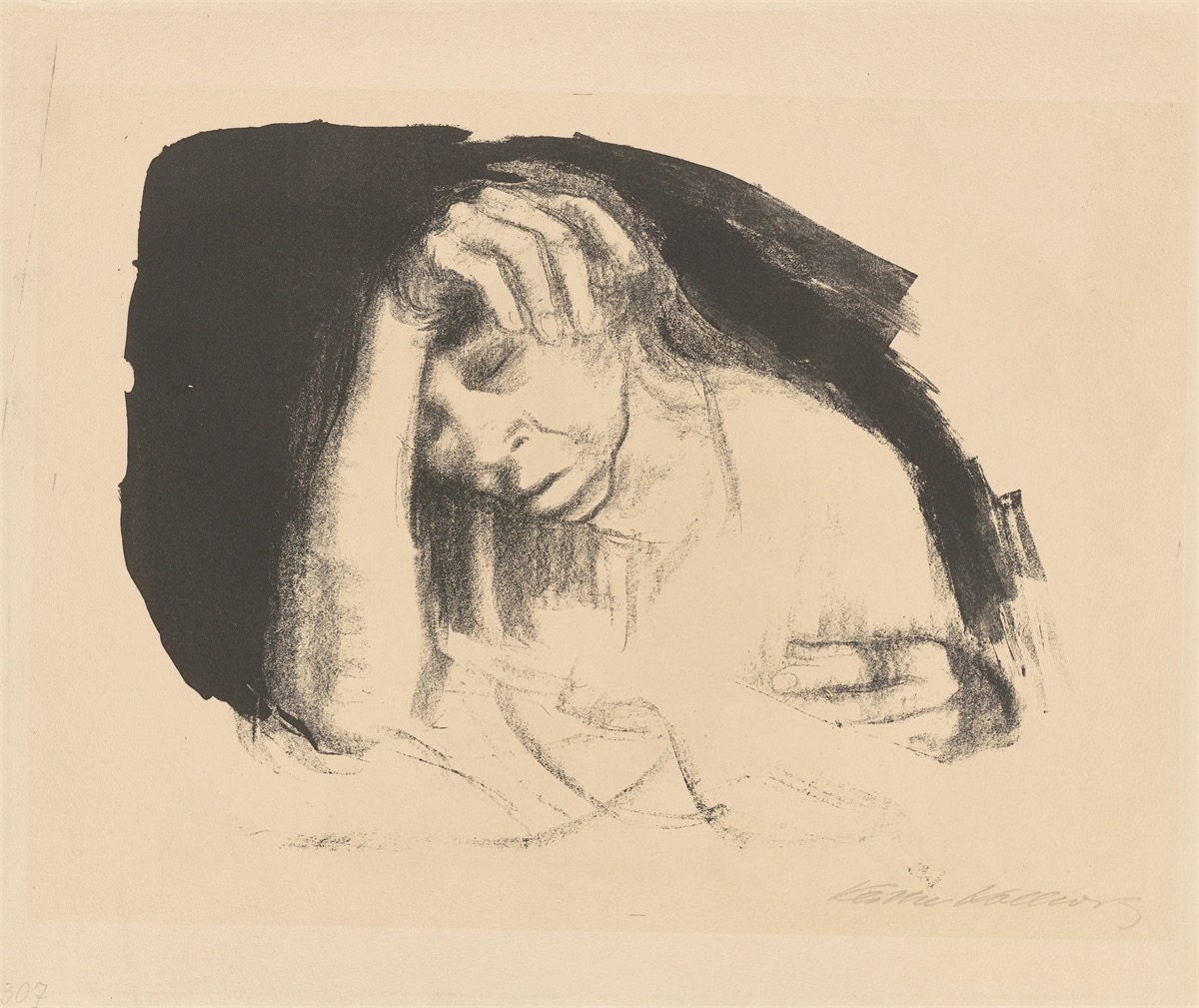 Käthe Kollwitz | Heimarbeit (1926) | MutualArt