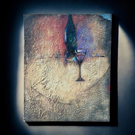 Derek Menary | Glass & Bottle | MutualArt