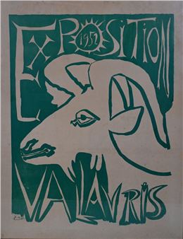 La Chèvre”, Exposition Vallauris - Pablo Picasso