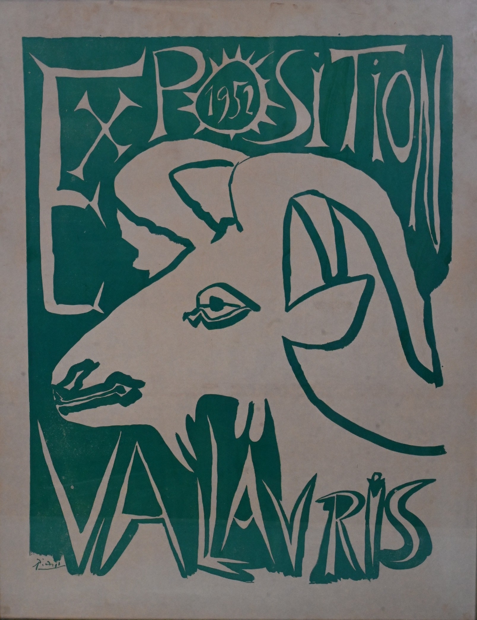 Pablo Picasso | La Chèvre”, Exposition Vallauris (1952) | MutualArt