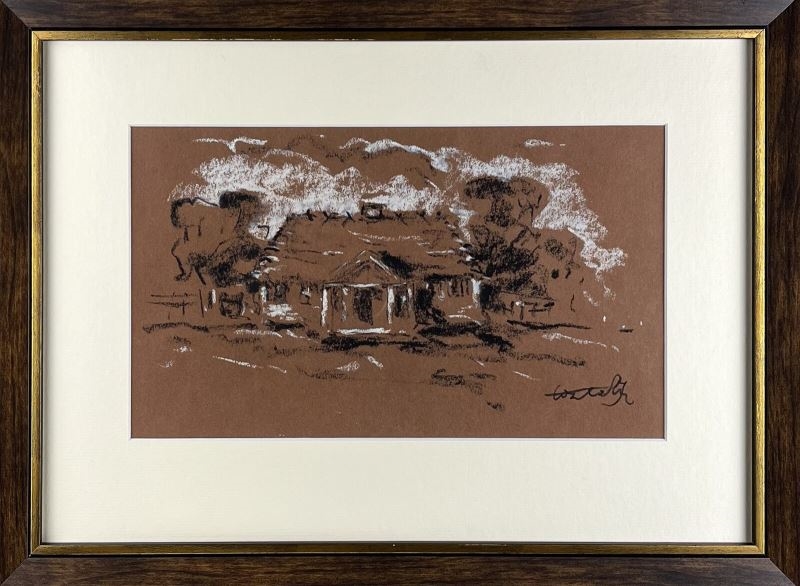 Wiktor Zin | Polish Manor Houses, 2nd half of 20th century (Late 20th ...