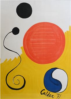 For Young Artists - Alexander Calder