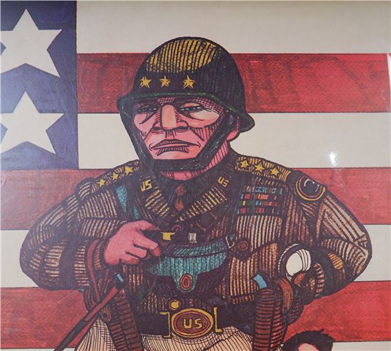 Ferdie Pacheco | The Session (1978) | MutualArt