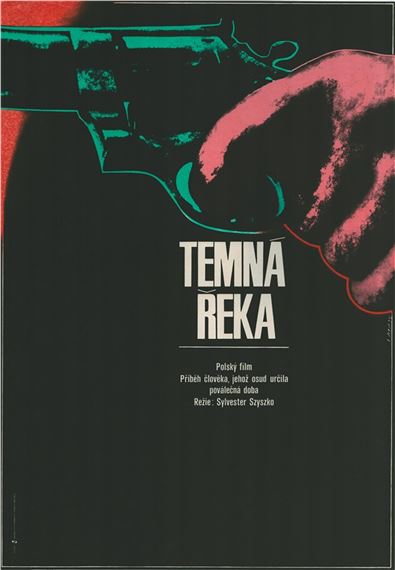 Karel Vaca | Temná řeka (1974) | MutualArt
