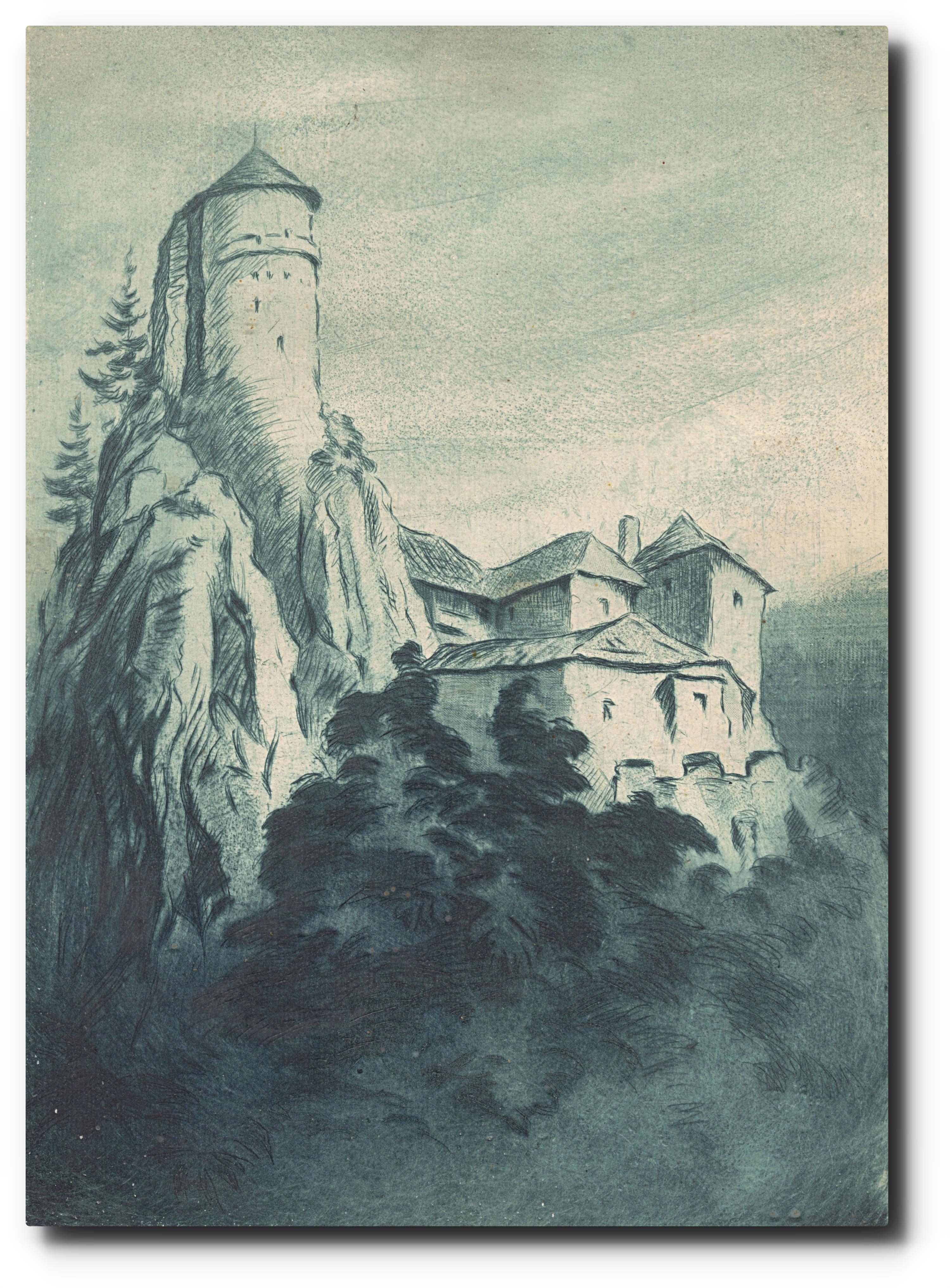 Vilém Emil Rada | Hrad | MutualArt