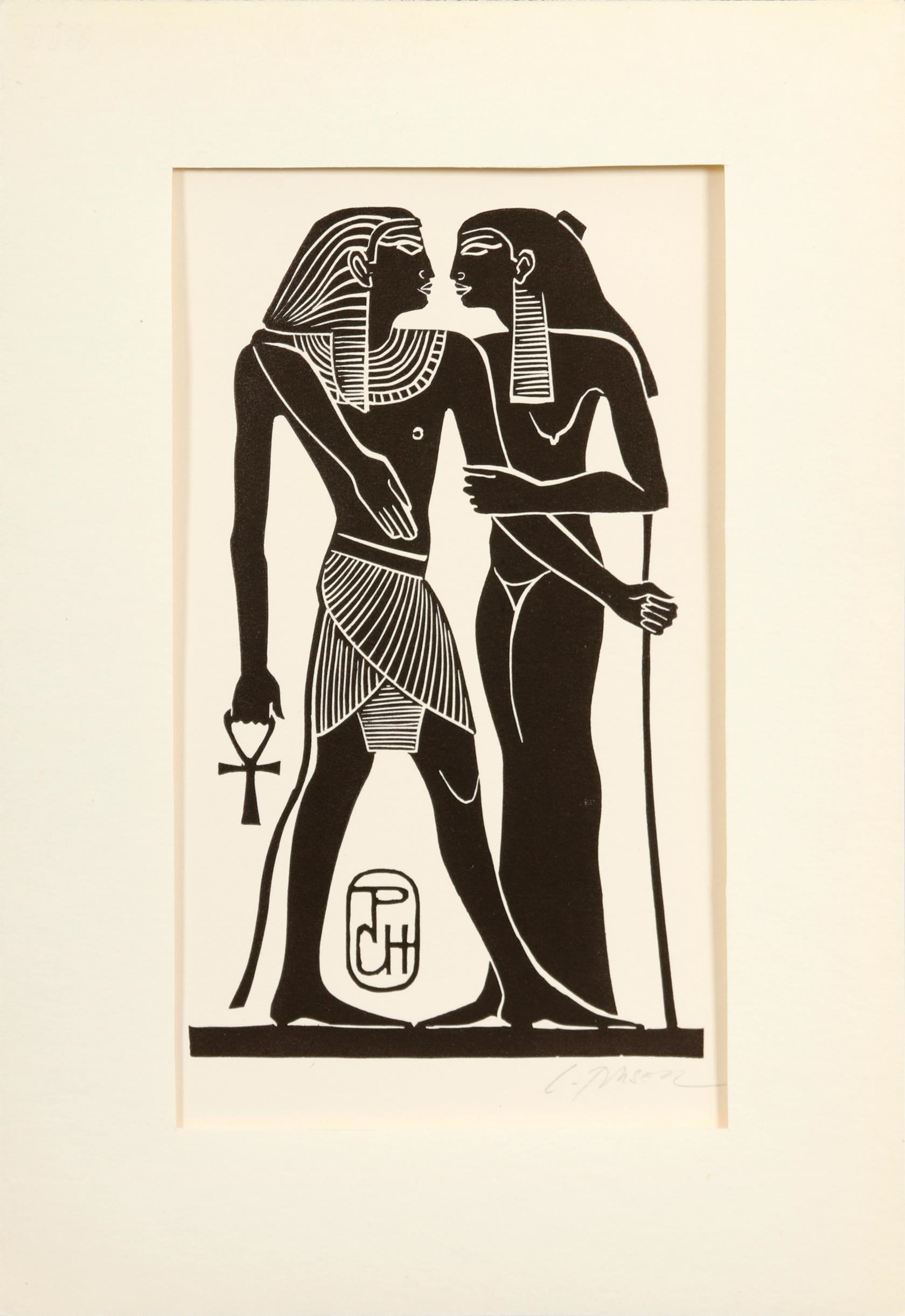 Ladislav Rusek | Egyptské postavy | MutualArt