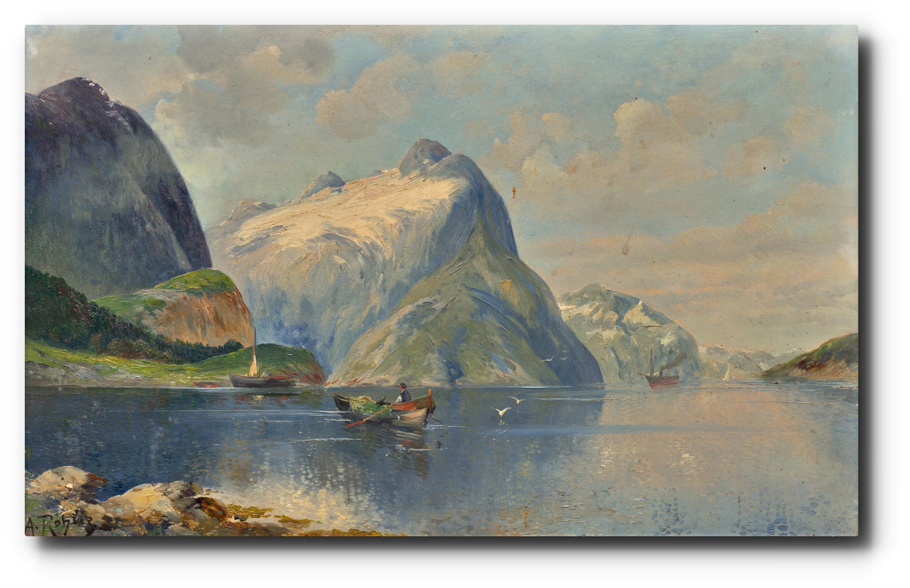 A. Rohlig | Sognefjord | MutualArt