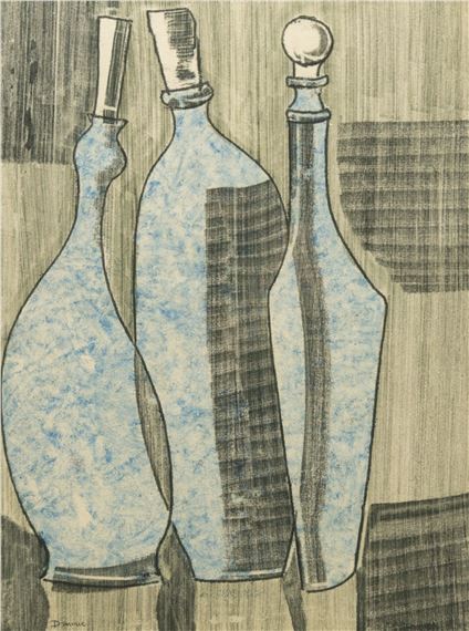 Dominic Fels | Three Bottles | MutualArt