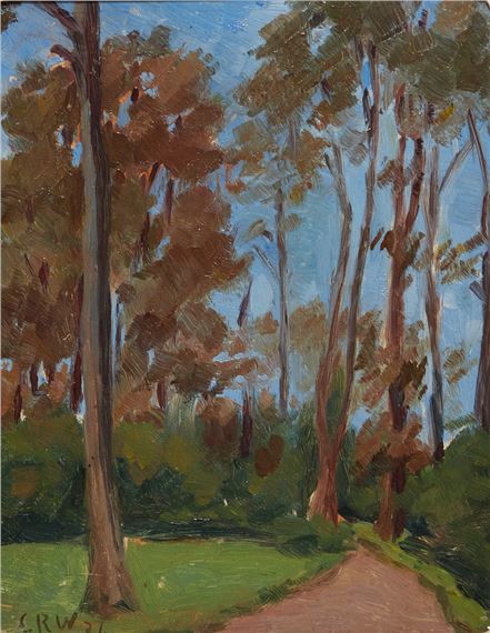Clara Rilke-Westhoff | Am Geileberg' (1936) | MutualArt