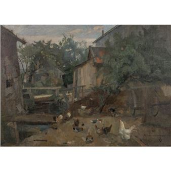 Bei der Mühle - Christian Adam‏ Landenberger