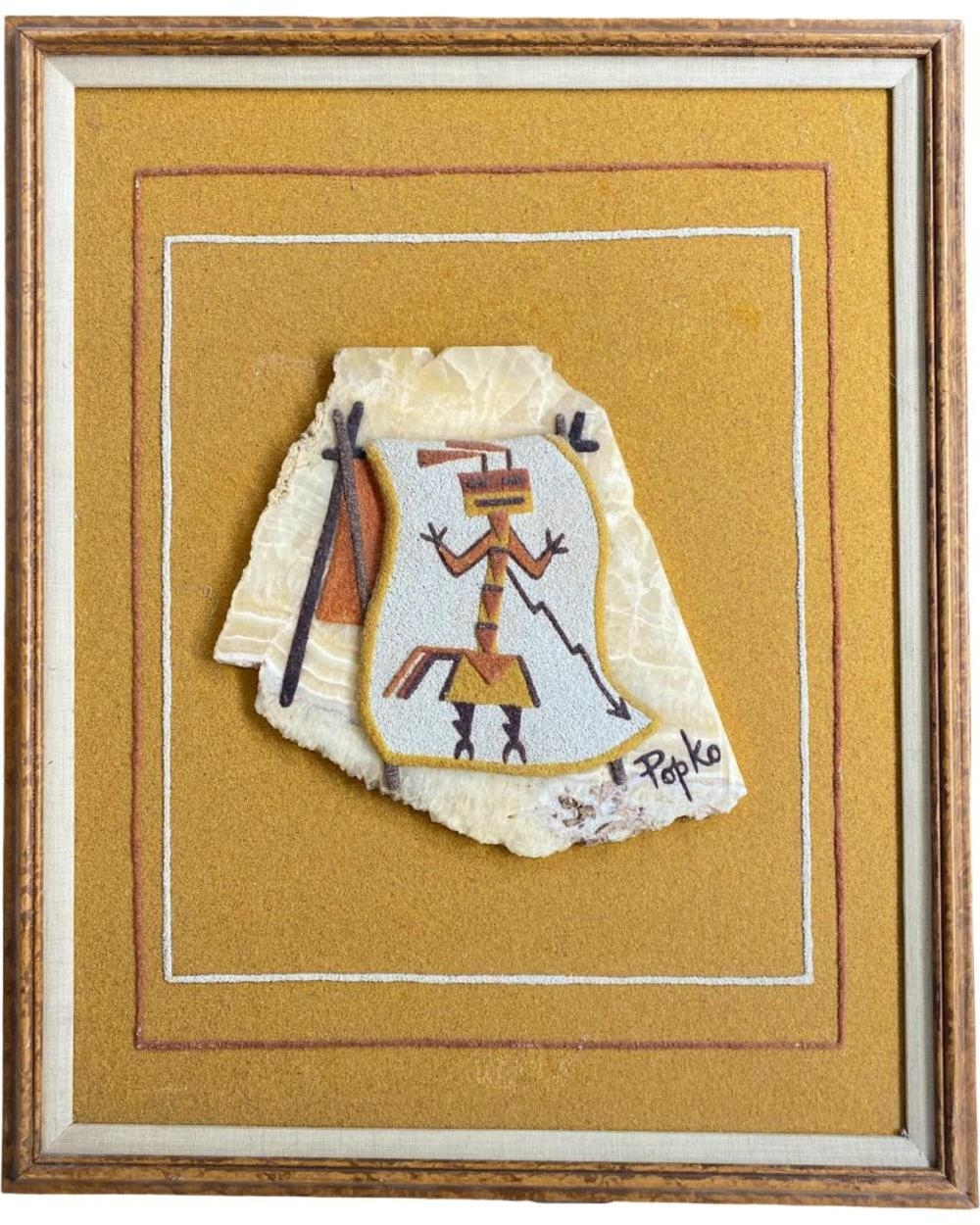 Susan Popko | Hanging Blanket Navajo Dancer (80) | MutualArt