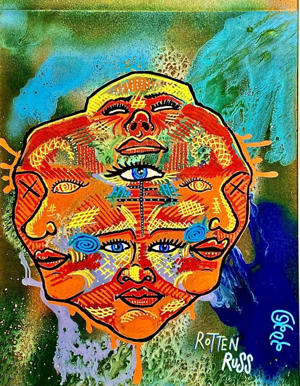 Rotten Russ | Eruption Of Insight | MutualArt