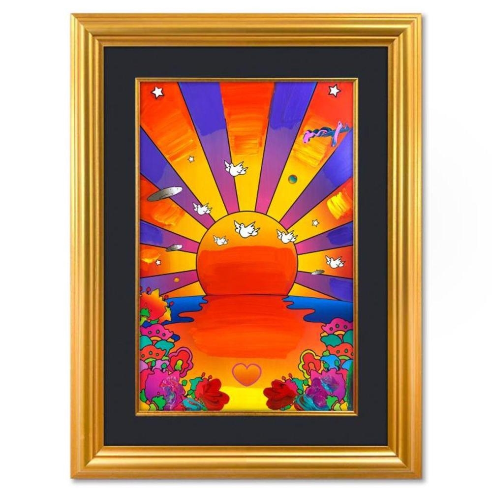 Peter Max | Sunrise 2000 | MutualArt