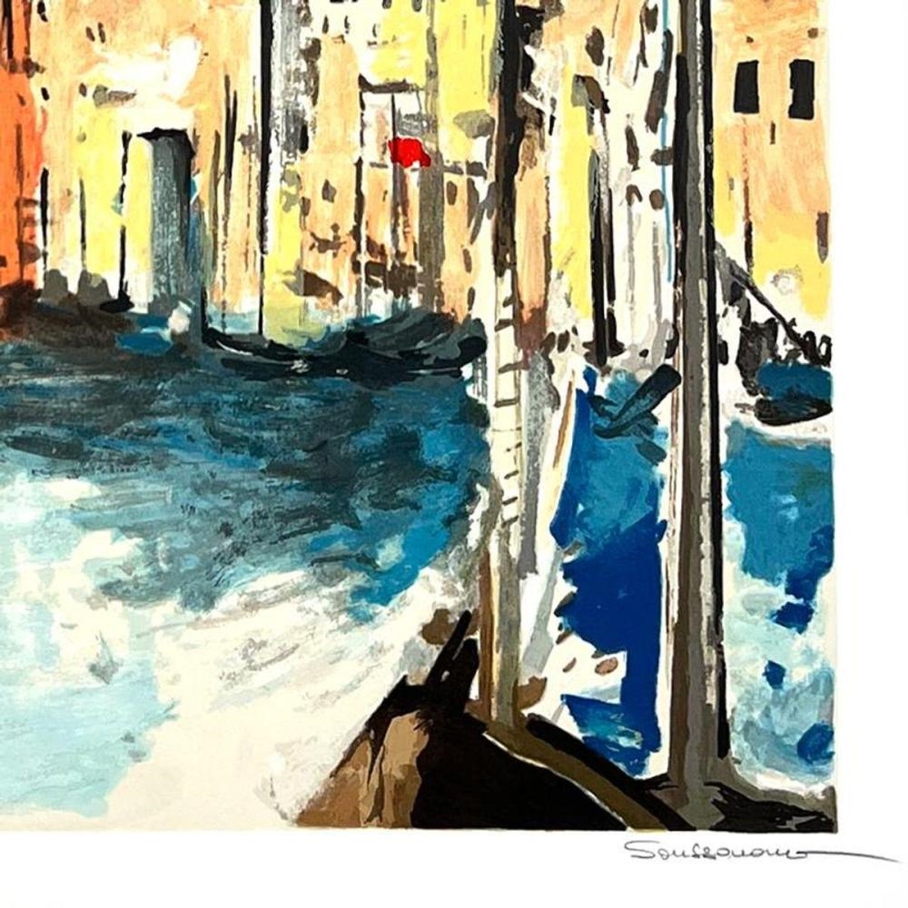 Jacques Soussana | Vieux Port de Marseille | MutualArt