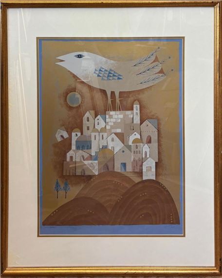 Sami Briss | Serigraph on paper | MutualArt