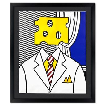 Framed Lithograph from 1978