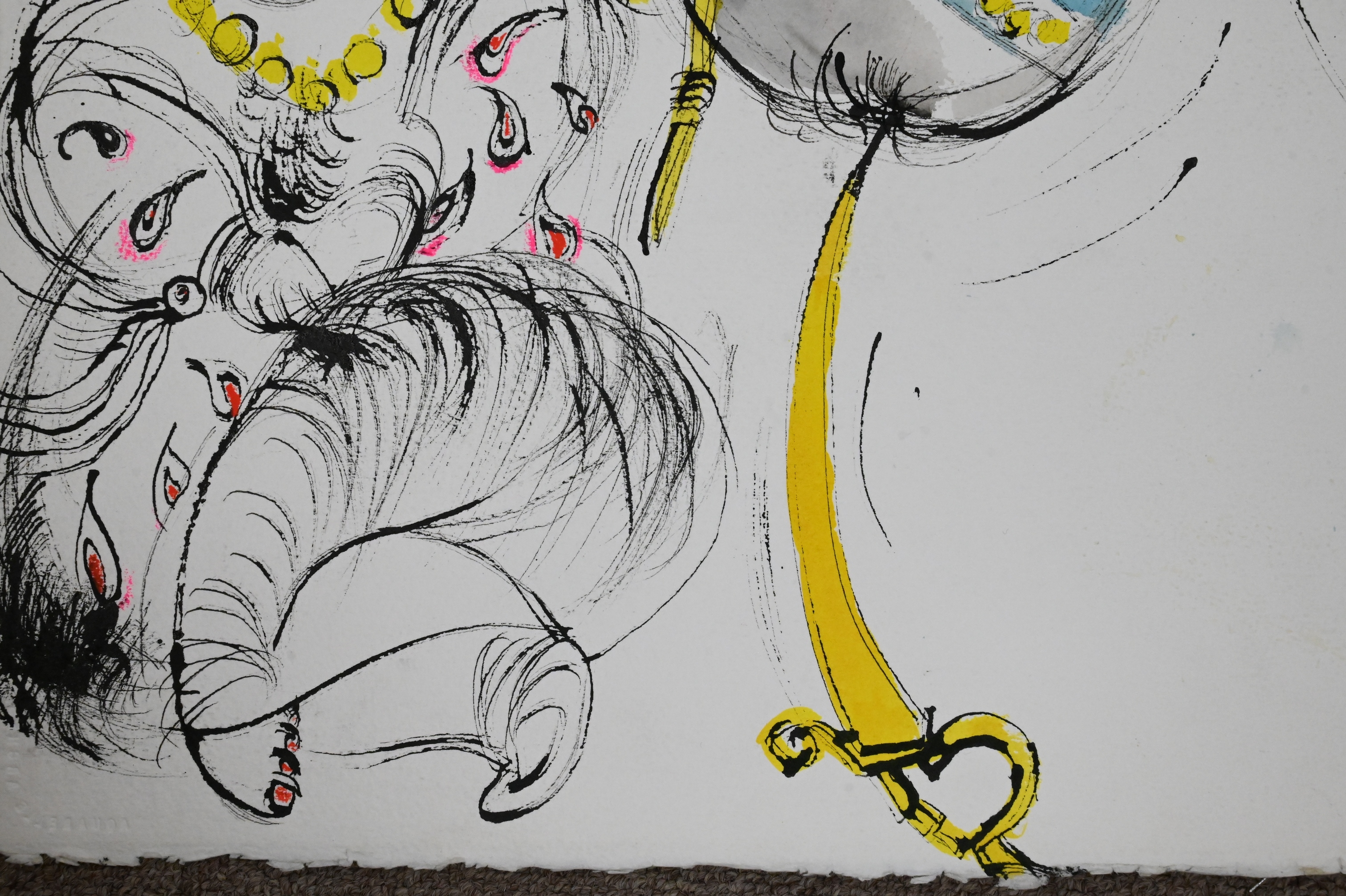 Ardeshir Mohassess | Grotesque King, Queen and Subjects Scene (1996 ...