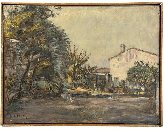 Gaston-Louis Roux | The House at Couzinets (61) | MutualArt