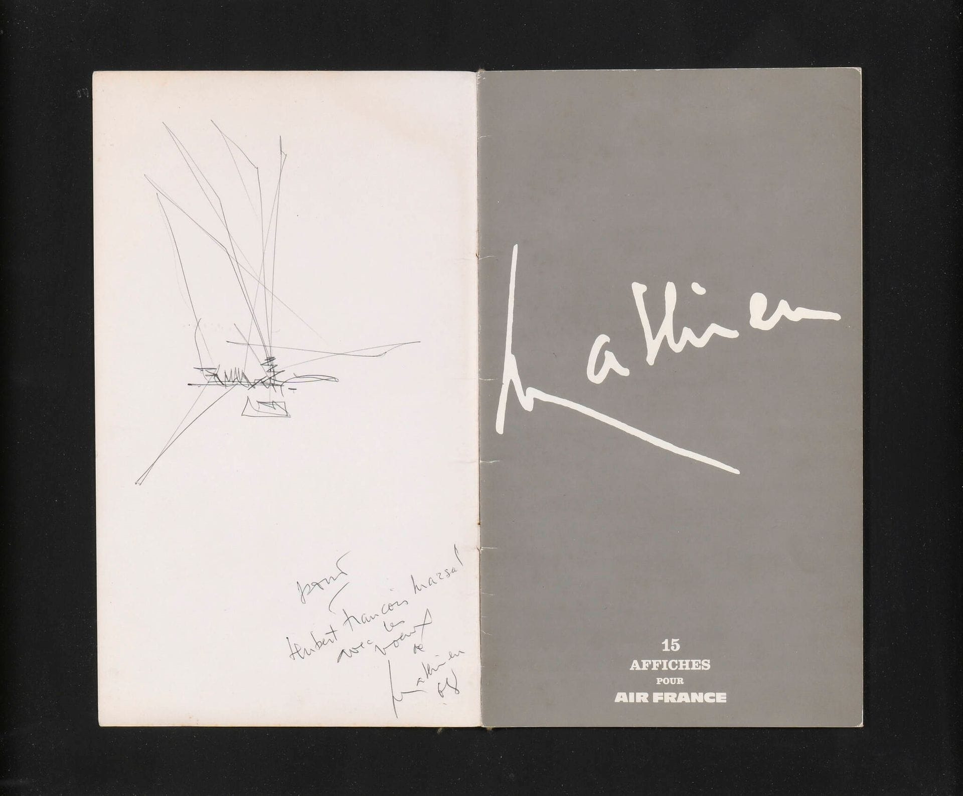 Georges Mathieu | Untitled (1968) | MutualArt