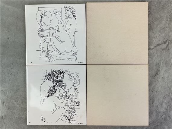 Pablo Picasso | Pablo Picasso Tile Set | MutualArt