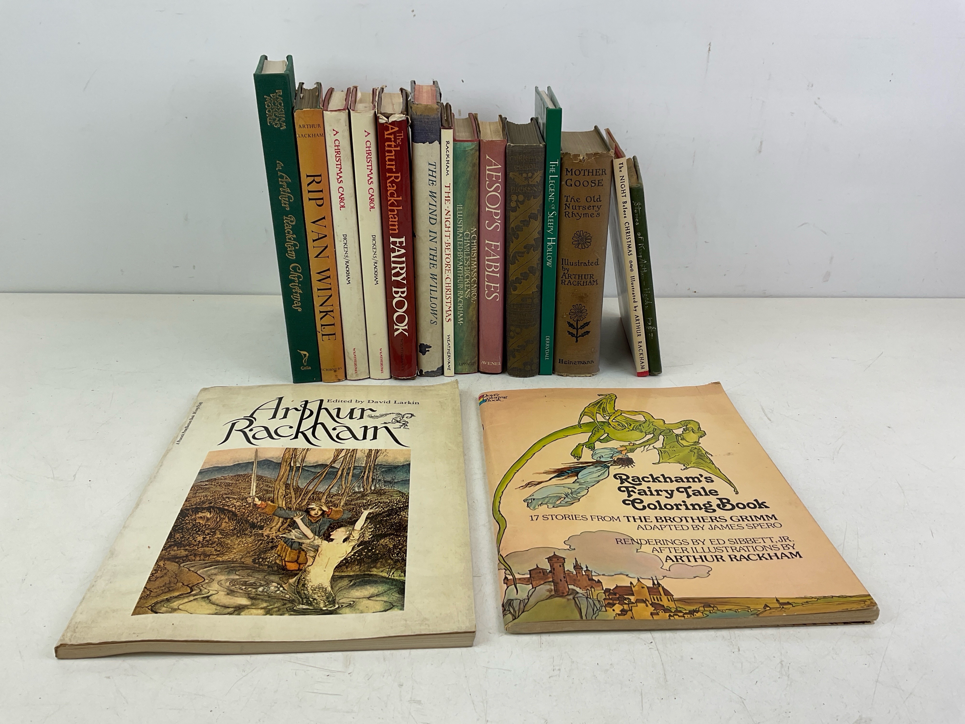 Arthur Rackham | Arthur Rackham Illustrated Books Collection | MutualArt