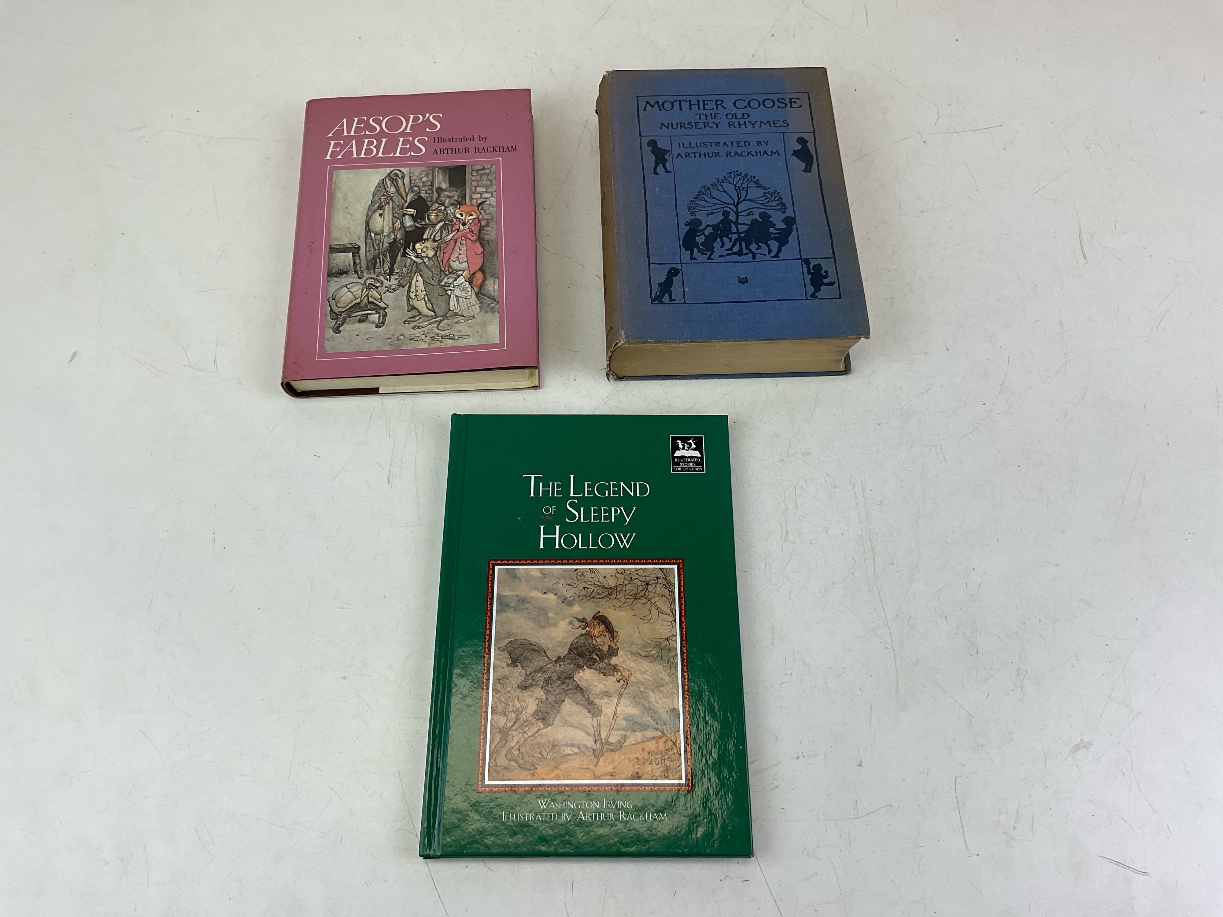Arthur Rackham | Arthur Rackham Illustrated Books Collection | MutualArt