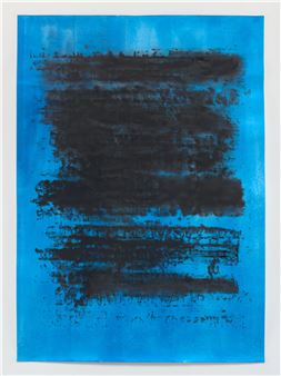 Glenn Ligon: Late at night, early in the morning, at noon - Hauser & Wirth, New York (18th Str)